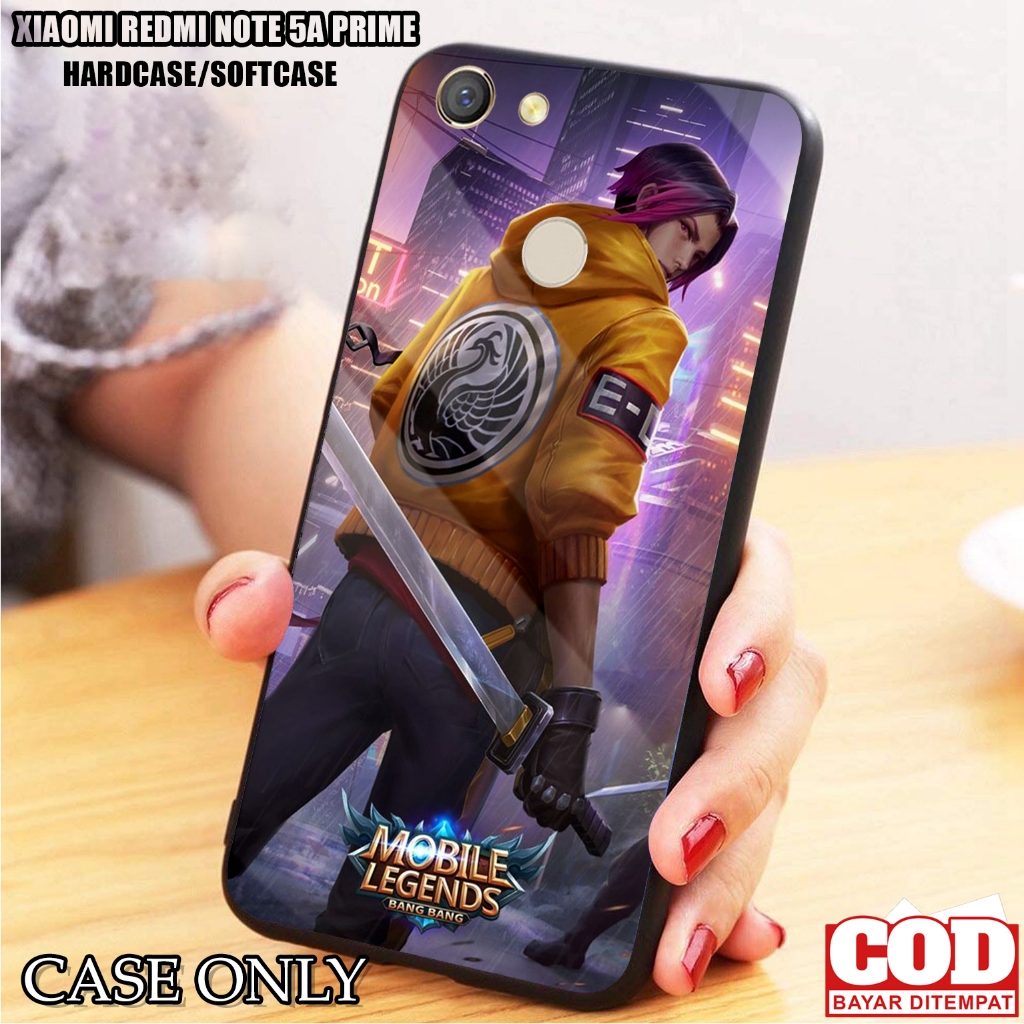 Case  XIAOMI REDMI NOTE 5A PRIME  - Casing XIAOMI REDMI NOTE 5A PRIME [ MLB ] Silikon XIAOMI REDMI N