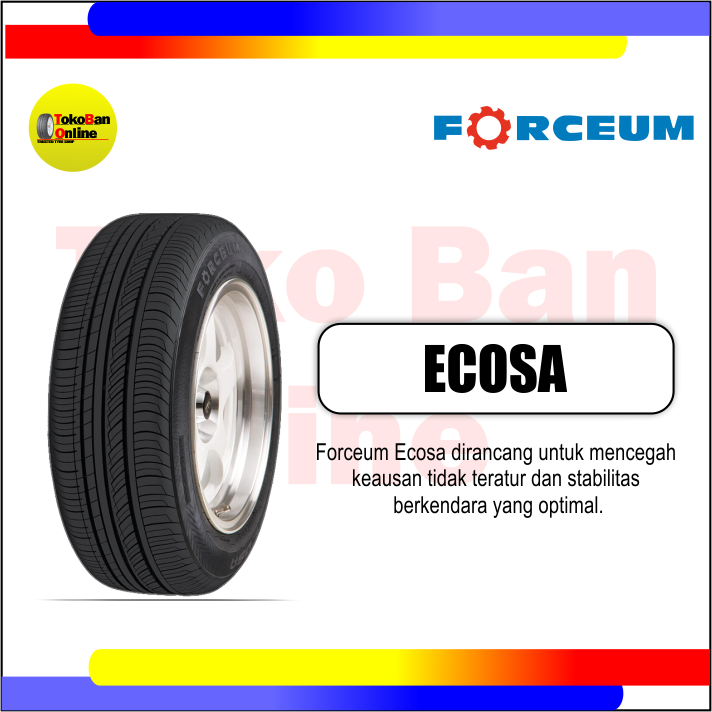 ban mobil Forceum 195/60R16 195/60/16 19560 R16 19560R16 195/60R16 R16 R 16 Ecosa
