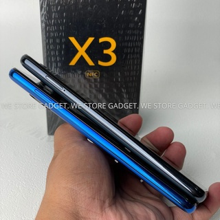 POCO X3 NFC 6/64GB & 8/128GB SECOND/BEKAS FULLSET ORIGINAL
