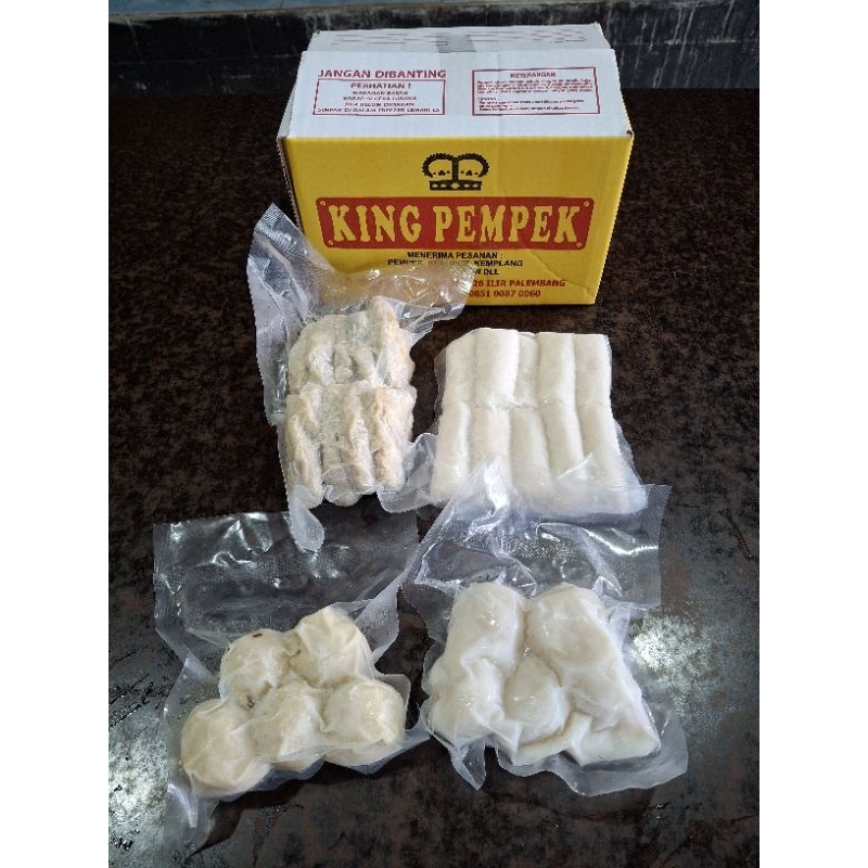 

Paket 30 Pempek Kecil Vaccum