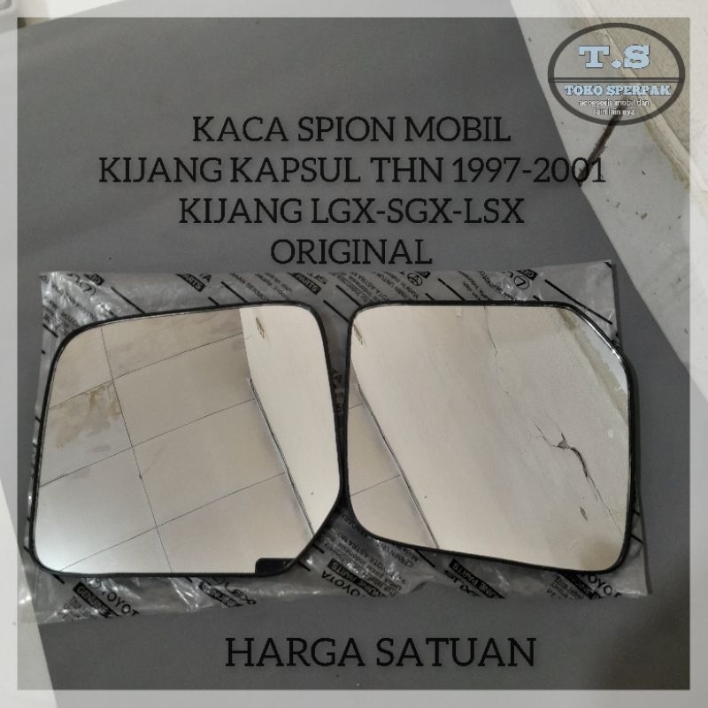 Kaca Spion Mobil Toyota Kijang Kapsul Thn 1997-2021 LGX-SGX-LSX ORIGINAL