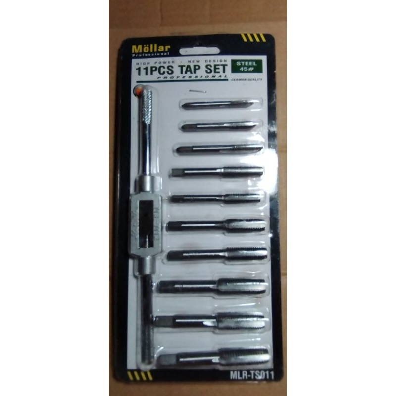 hand tap senai drat set 10 pcs
