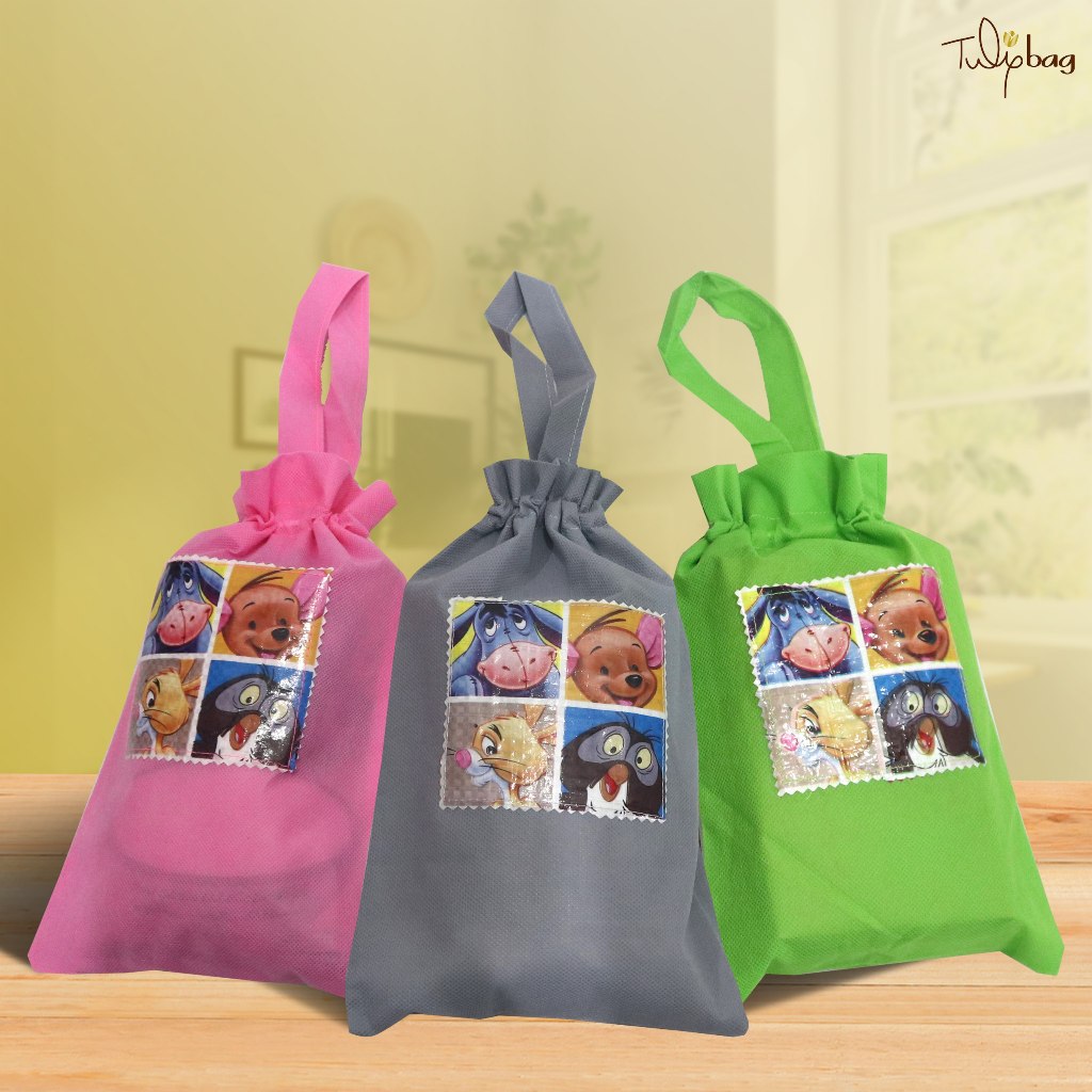

Tulipbag - Tas Serut Disney/Tas Ulang Tahun Anak