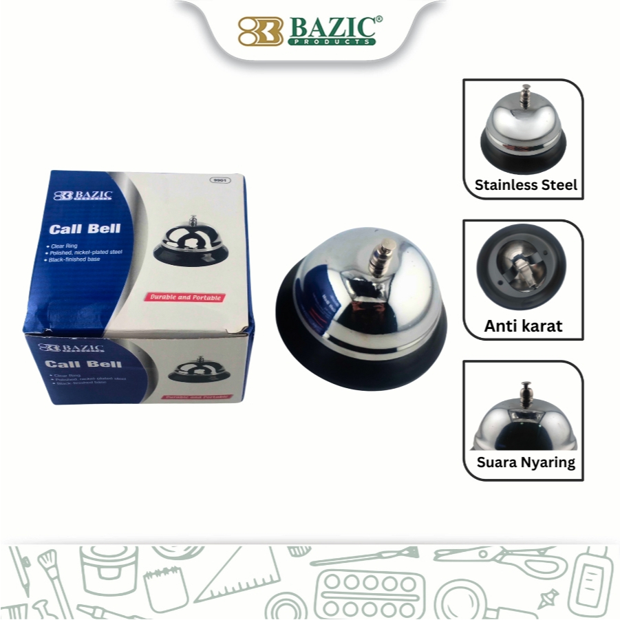 

Bazic Call Bell - Bel Restoran Hotel Resepsionis