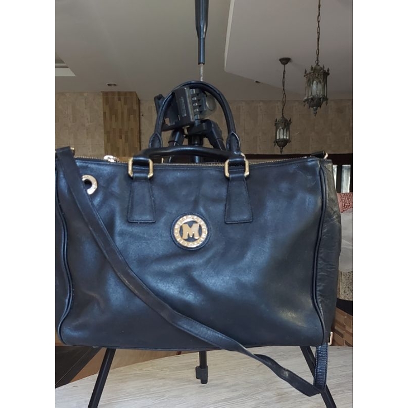 TAS PRELOVED METRO CITY TOP HANDLE BAG KULAS