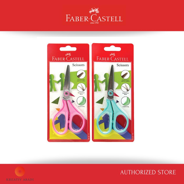 

Faber-Castell Gunting Pra-Karya Scissors 1871