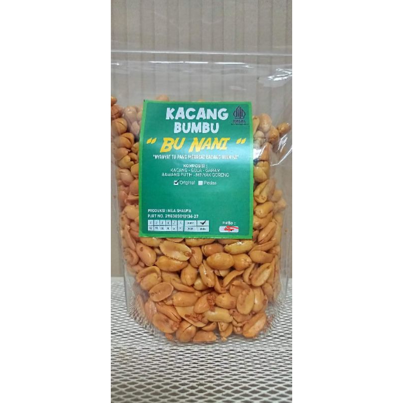 

Kacang Bumbu Bu Nani