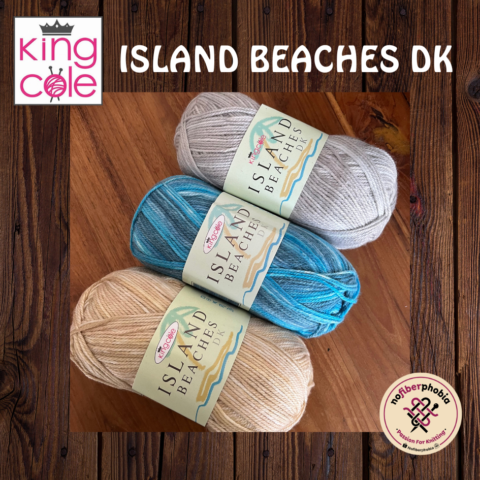 Benang Rajut King Cole - ISLAND BEACHES DK