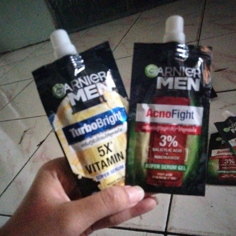 Garnier Men Super Serum Gel 7ML