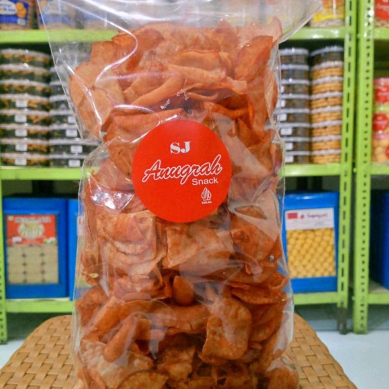 

SINGKONG CABE 250 GRAM&500 GRAM