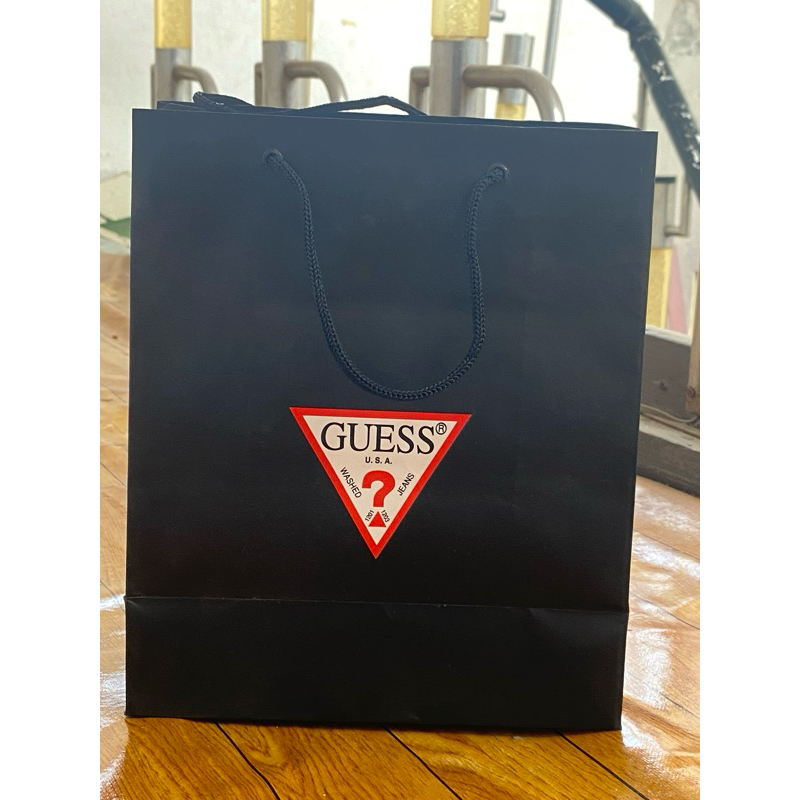 

PAPERBAG GUESS ORI