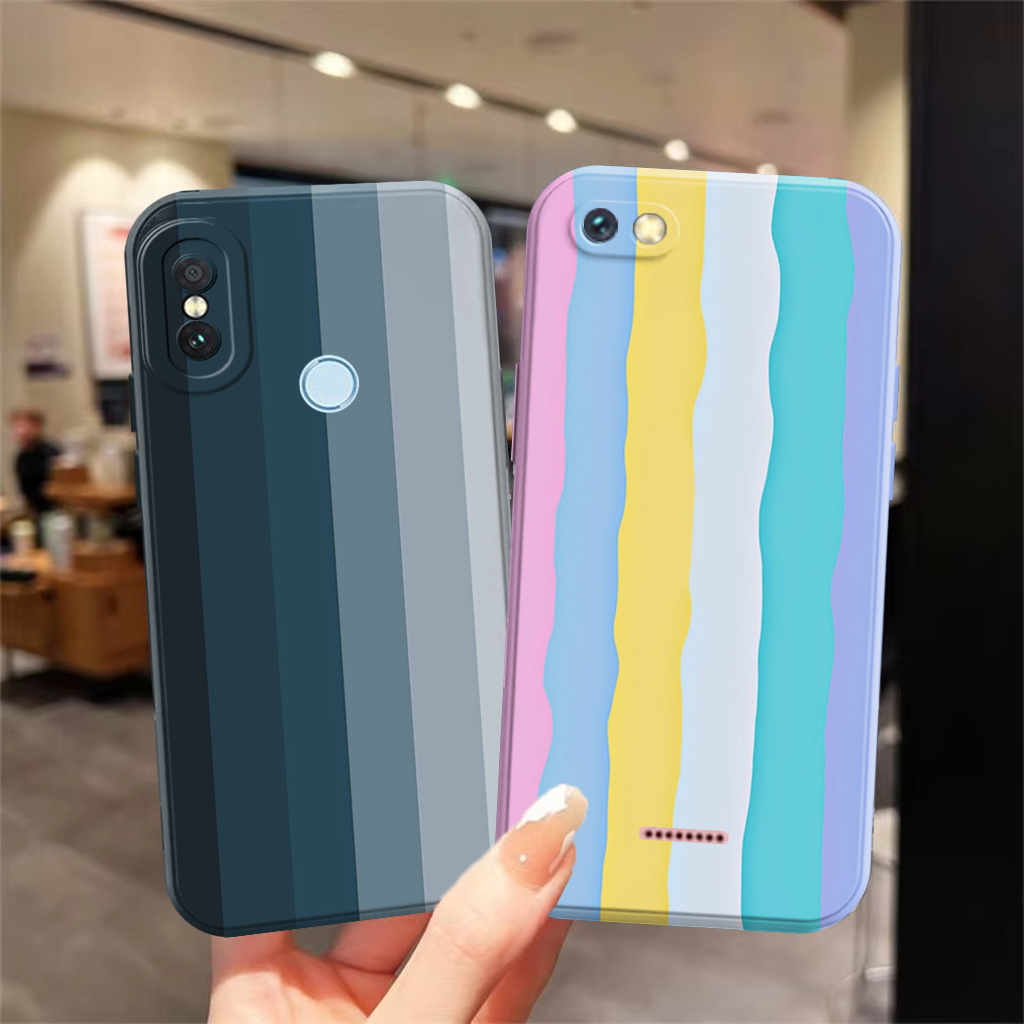 Redmi Note 5 5 Pro Note 5a frime 6 5a 4a 6a Silikon - Motif P3langi - Case Custom - Pro Kamera