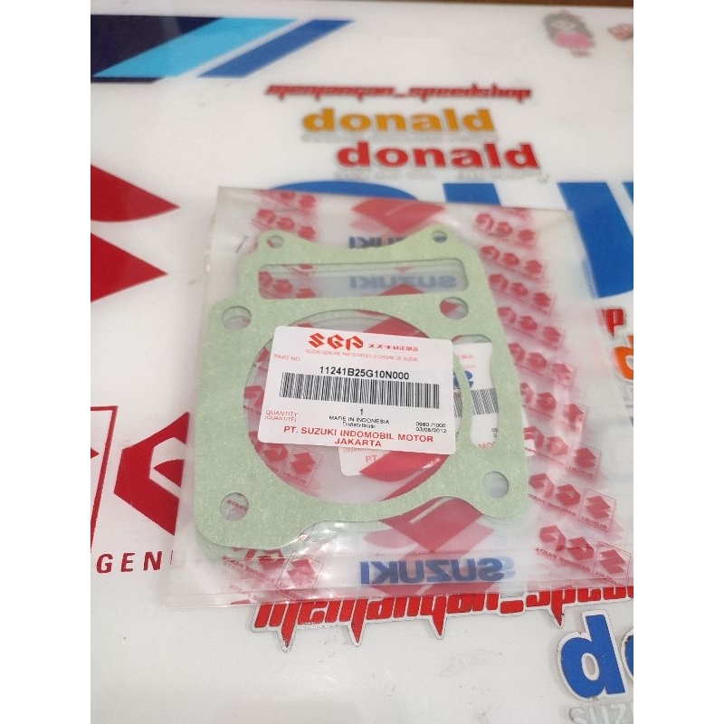 Packing Block Seher Gasket Cylinder Suzuki Satria Fu 150 Asli Original SGP