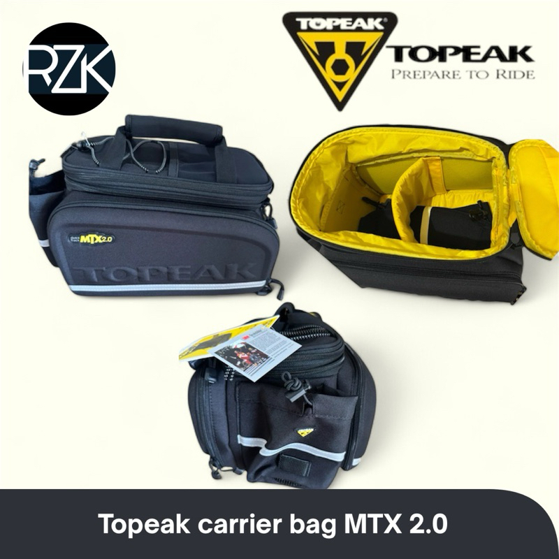 topeak carrier bag tas sepeda MTX Trunk 2.0 TT9635B2