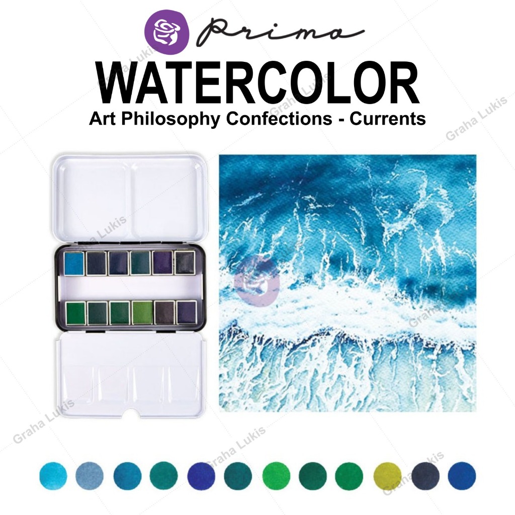 

Prima Watercolor - Art Philosophy Watercolour Confections Currents