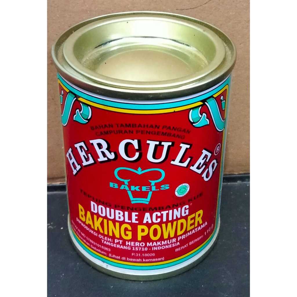 

Hercules Tepung Pengembang Kue 110 G