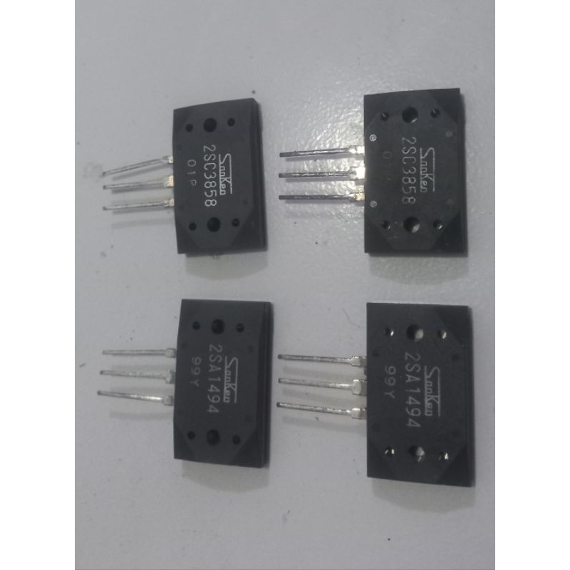 TRANSISTOR/FINAL SANKEN A1494/C3858