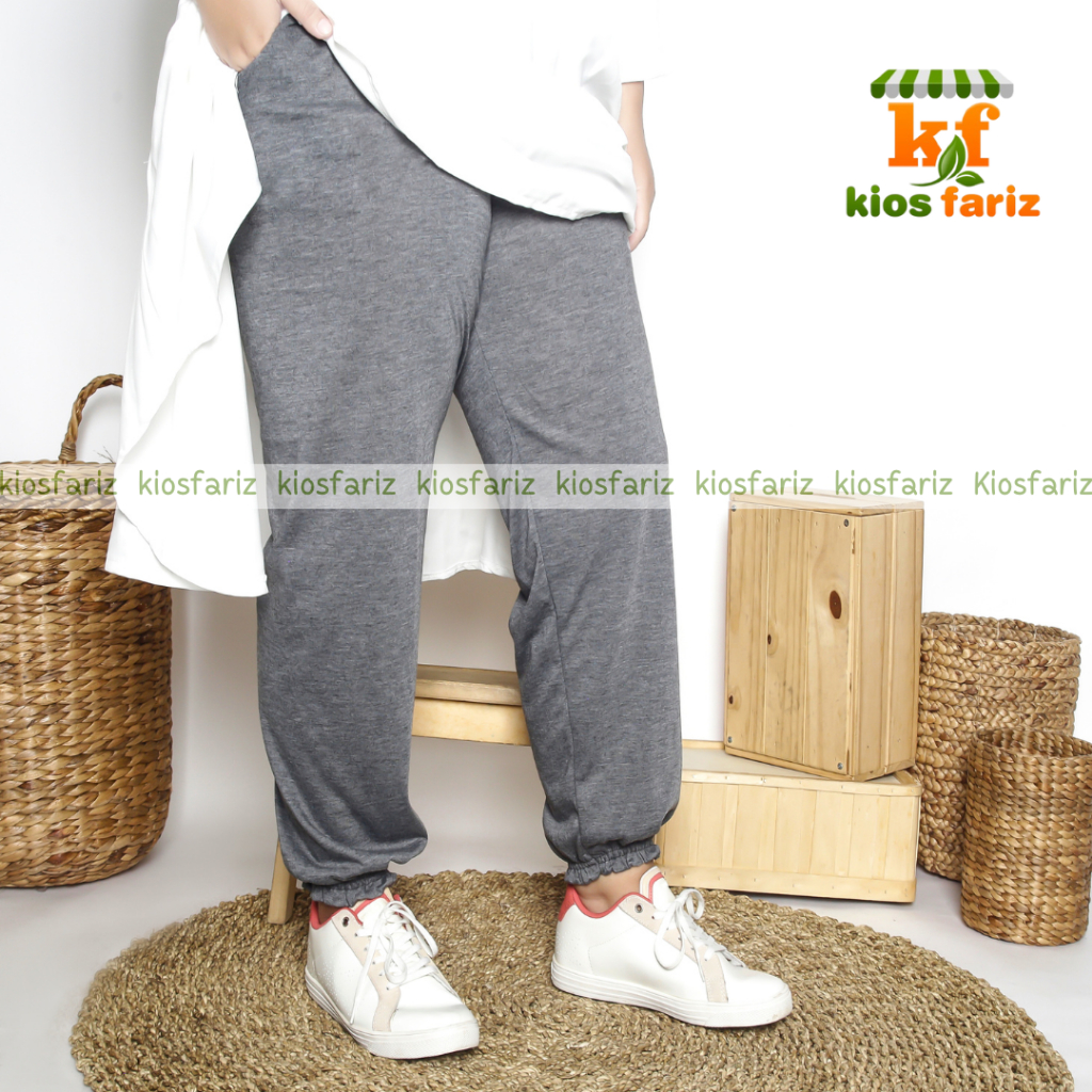 Celana KERUT SUPER JUMBO Celamis Kerut Dalamis Kerut Bawahan Muslim Celana Muslim