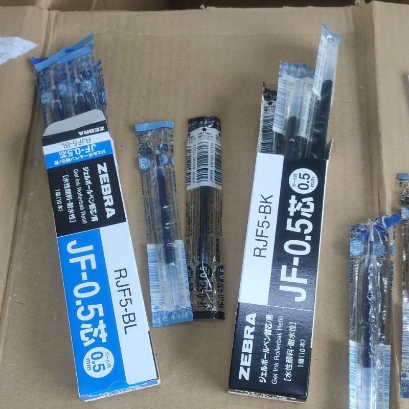 

Refill Pulpen Zebra Sarasa Clip 0.5 RJF5