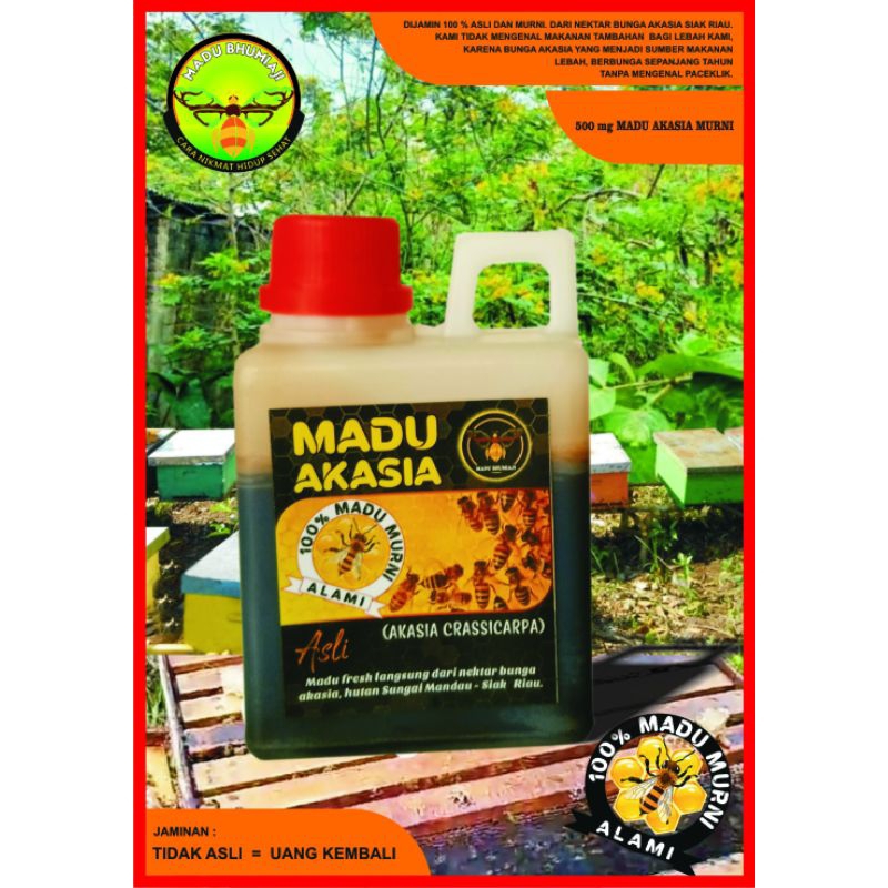 

Madu Akasia Murni 0,5 kg