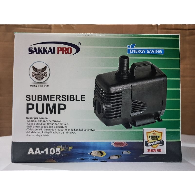 SAKKAI PRO AA 105 Pompa Kolam Airmancur Hidroponik