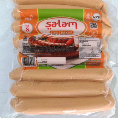 

Salam Sosis Bakar jumbo isi 8 pcs