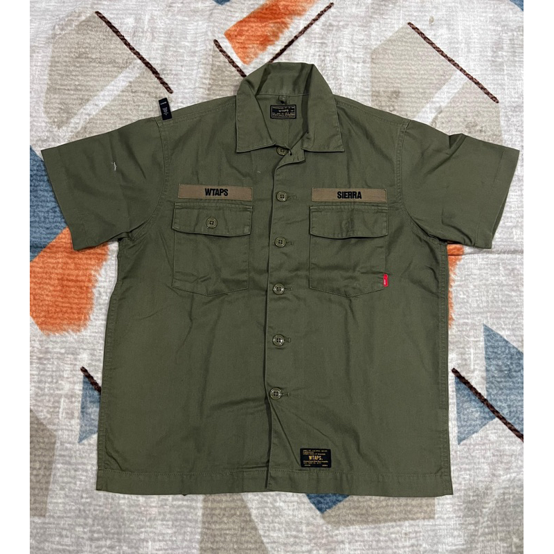 wtaps buds ss shirtcopo serge 2016 / neighborhood classic