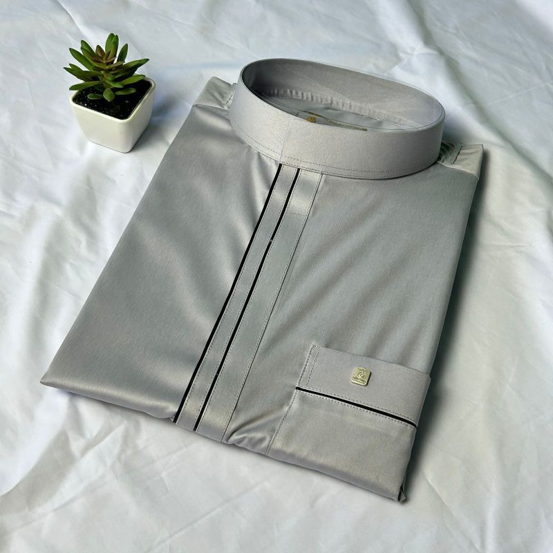 KOKO AN-NUN EXCLUSIVE - Koko Saudi Grade A New motif les Lengan Panjang Baju Muslim Pria Dewasa.