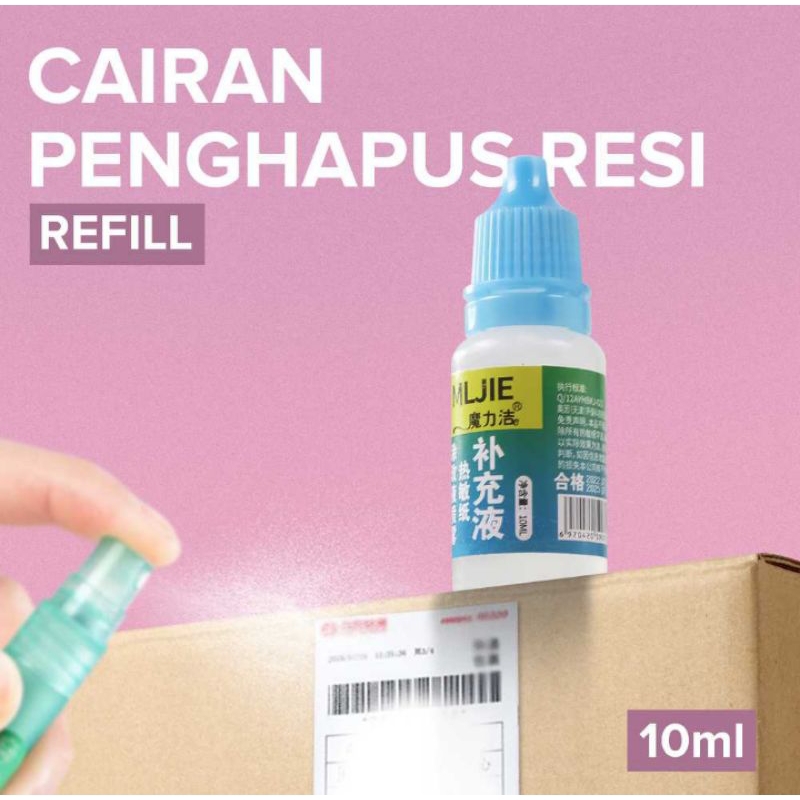 

Refill Cairan Penghapus Resi Tinta Thermal Paper Correction 10ml - N10