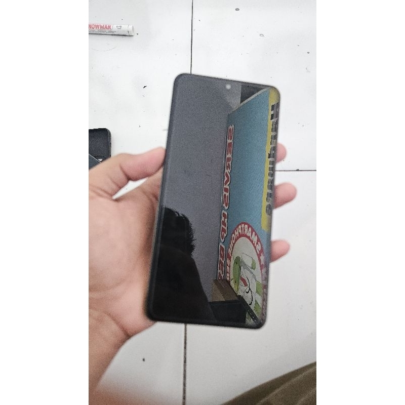 LCD + Frame 100% Original copotan Poco f4