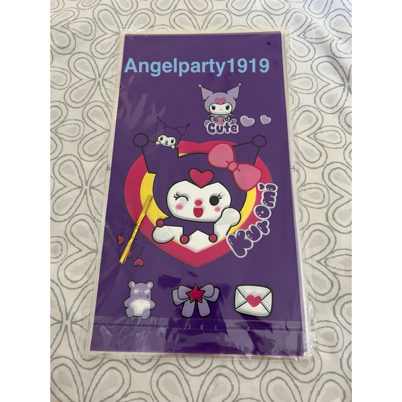 

Plastik Snack Ulang Tahun / Party Bag / Plastik Bingkisan (10lembar)