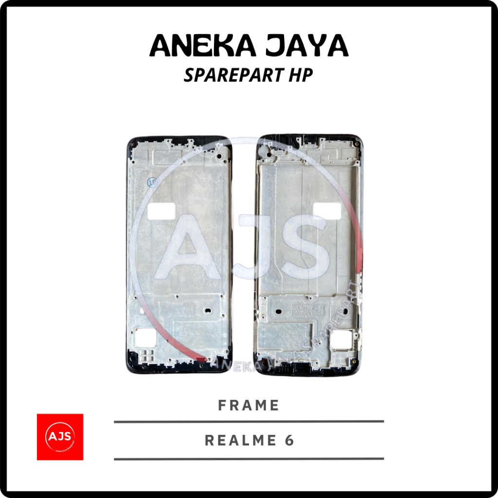 Frame / Bezzel / Tulang Tengah REALME 6