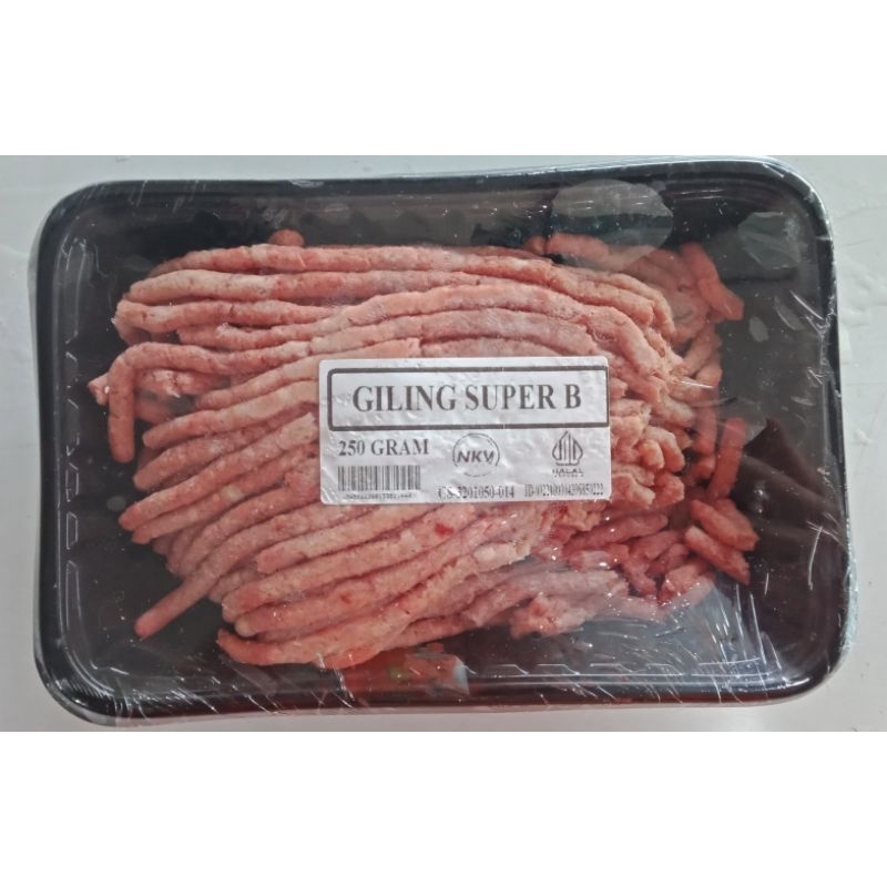 

daging giling super 250gram