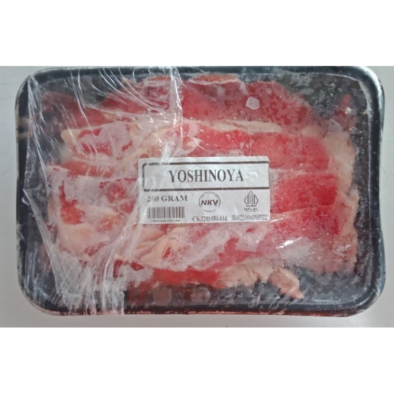 

yoshinoya premium 250gram