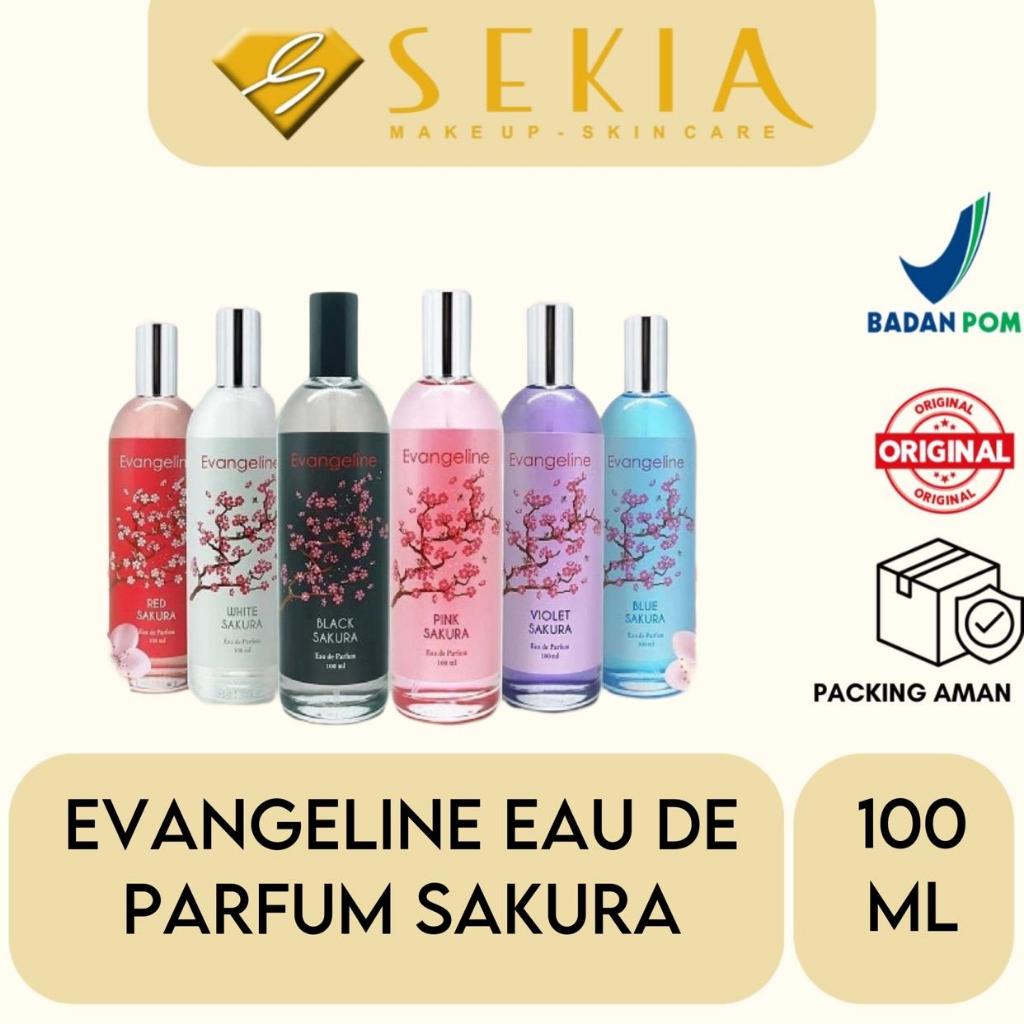Evangeline Eau De Parfume Sakura Series 100ml / Evangeline Parfume Sakura /  Evangeline EDP