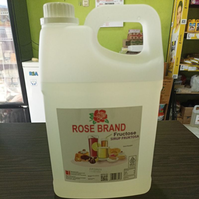 

rosebrand gula cair | sirup fruktosa kemasan 5kg