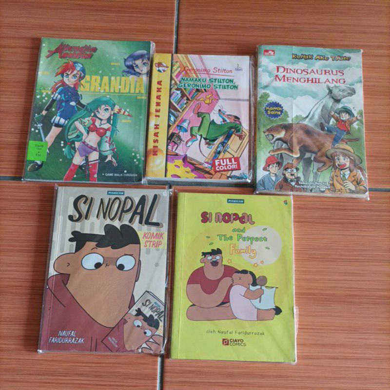 KOMIK CERITA ANAK Upin & Ipin