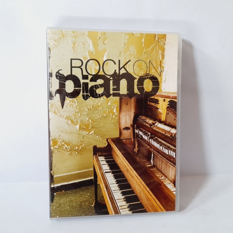 CD Rock On Piano 2 CD
