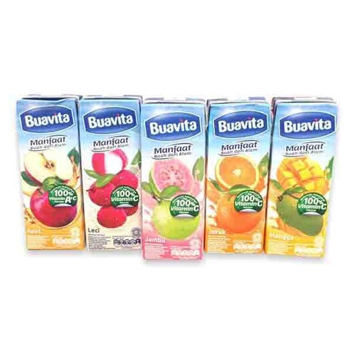 

BUAVITA JUICE SLIM TPK 245ML