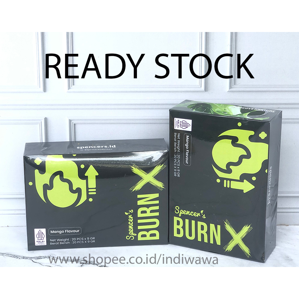 

Spencer's BurnX - Mango 1 box 20 Sachet