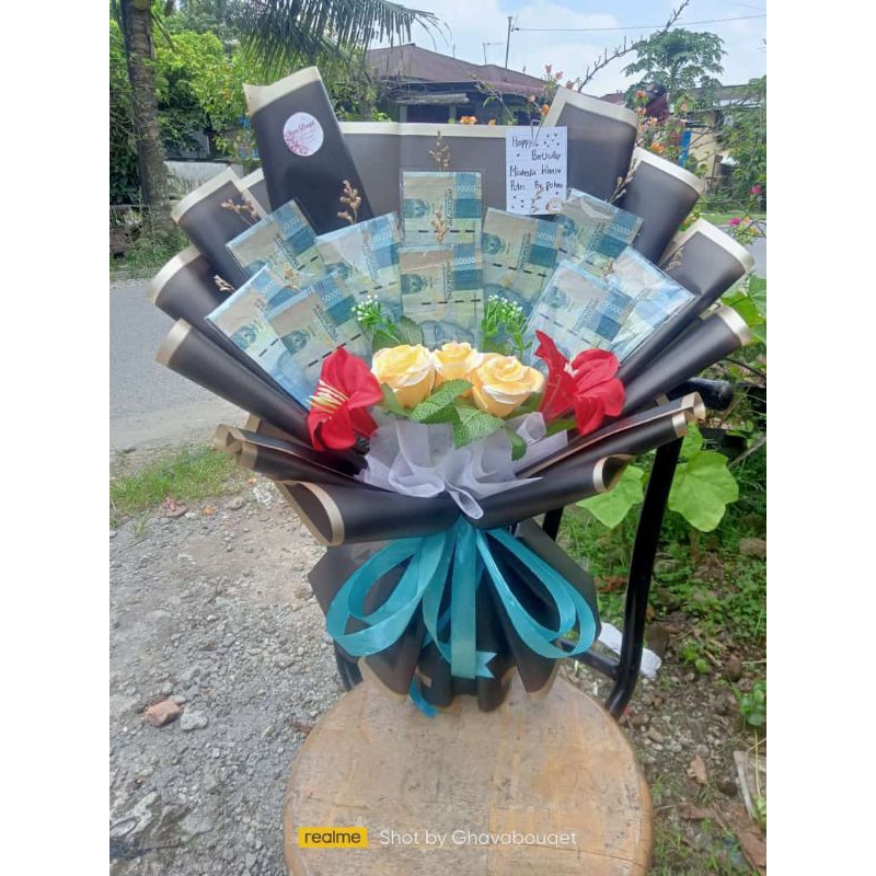 

money bouquet