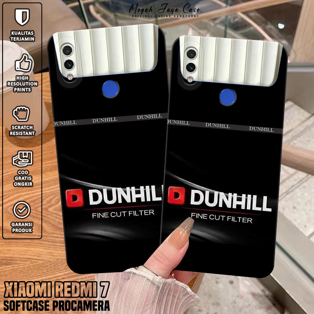 Case Xiaomi Redmi 7 - Casing Hp Xiaomi Redmi 7 Motif RKK - Silikon Hp - Softcase Hp Redmi 7