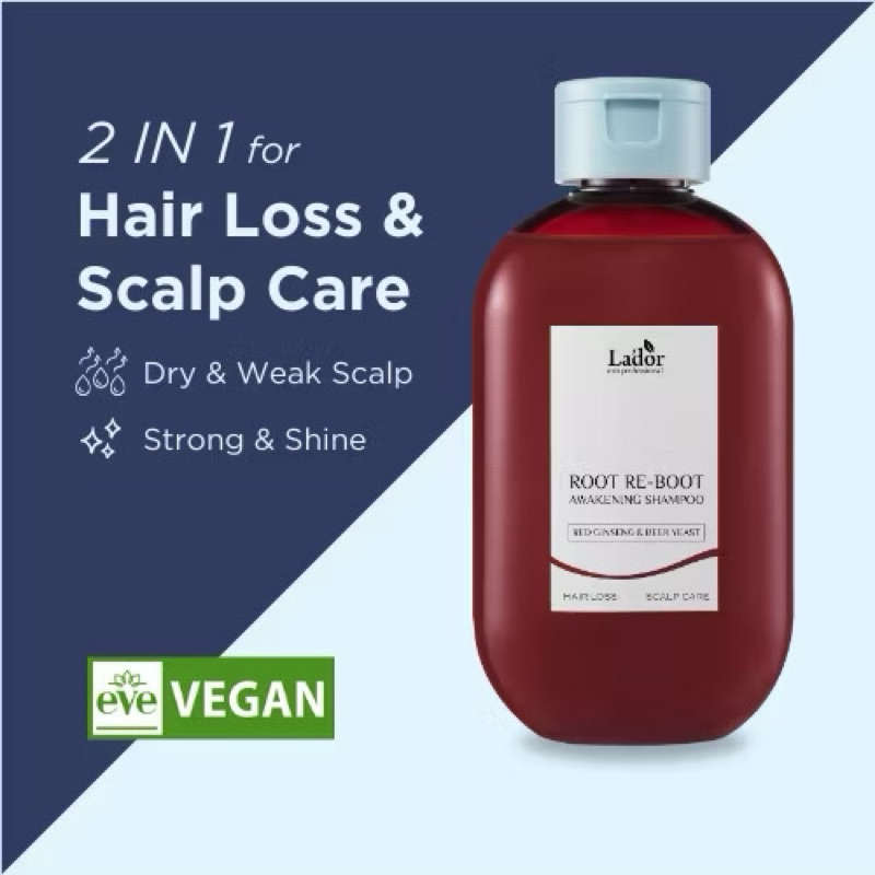 Lador Root Re-Boot Awakening Shampoo 300ml