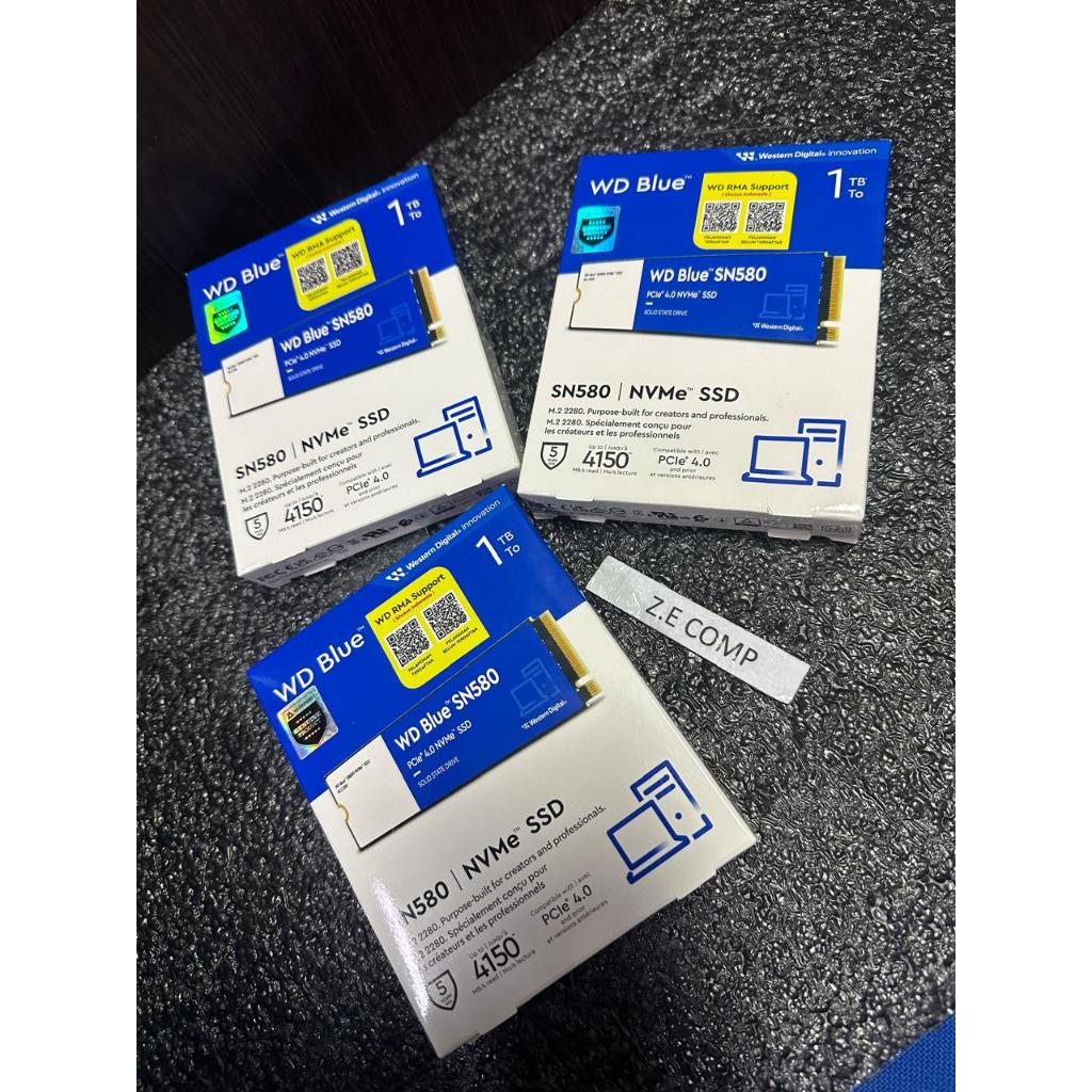 SSD WD Blue M2  NVMe 1 TERA  LAPTOP/ALL IN ONE /PC SN570, SN580