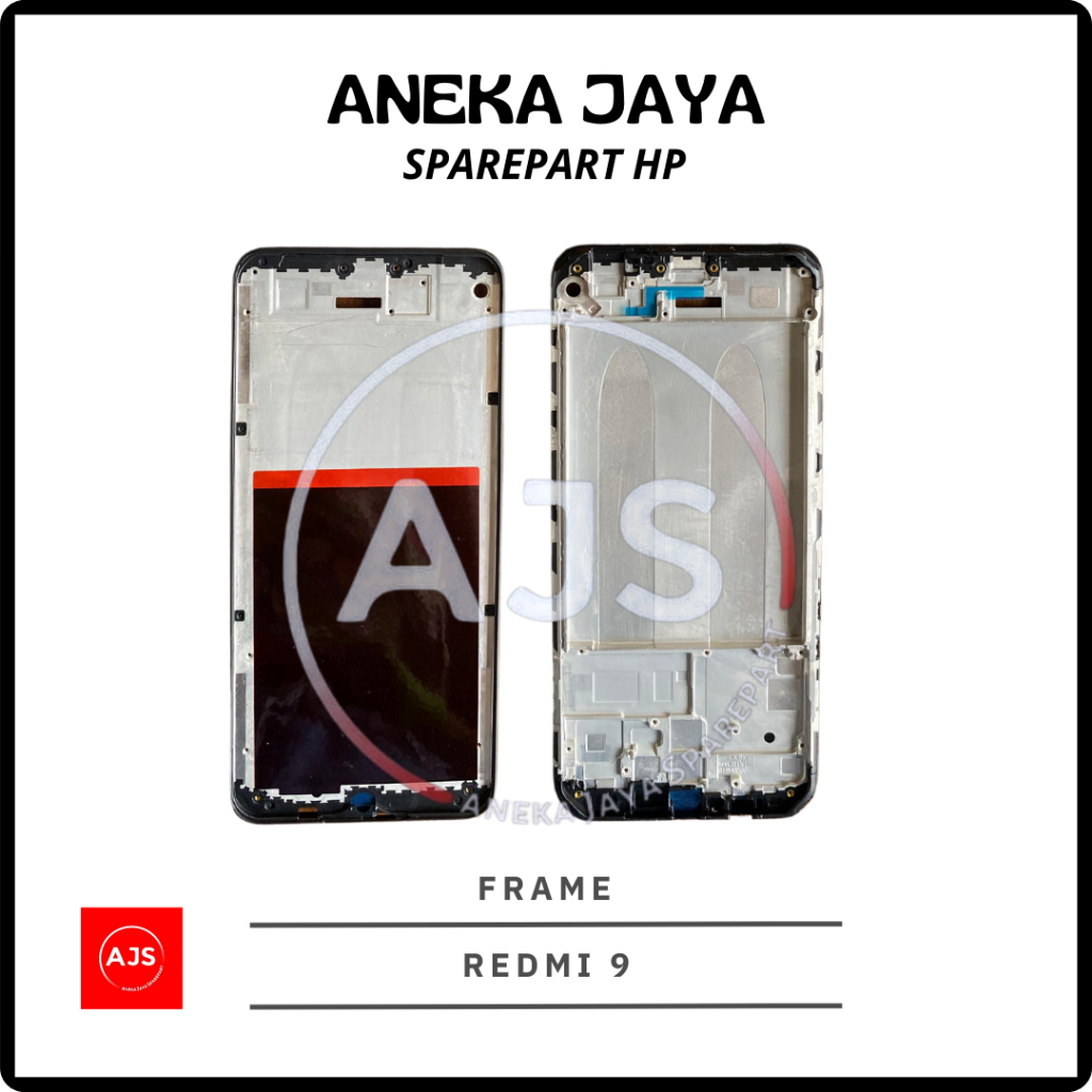 Frame / Bezzel / Tulang Tengah REDMI 9