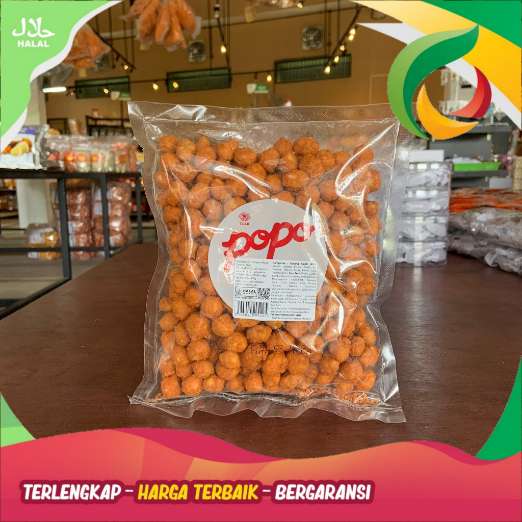 

POPO CURRY SESAME GROUNDNUT 400GR