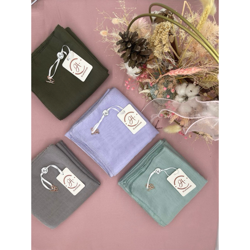 [HI.AMEERAH] SEGIEMPAT POLOS 115cmx115cm VOAL PARIS PREMIUM
