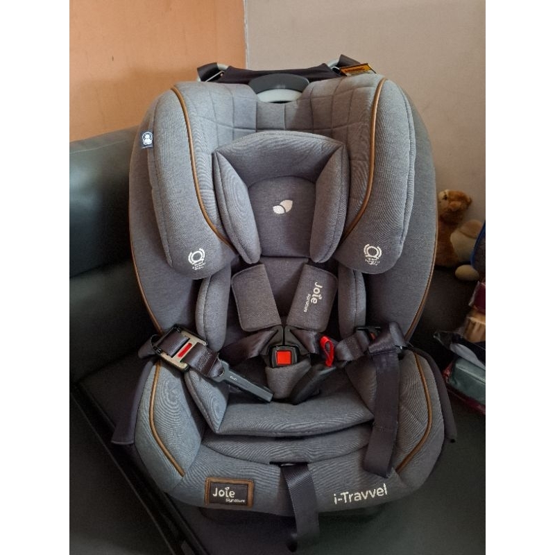 carseat joie signature i-travvel preloved like new anak bayi isofix