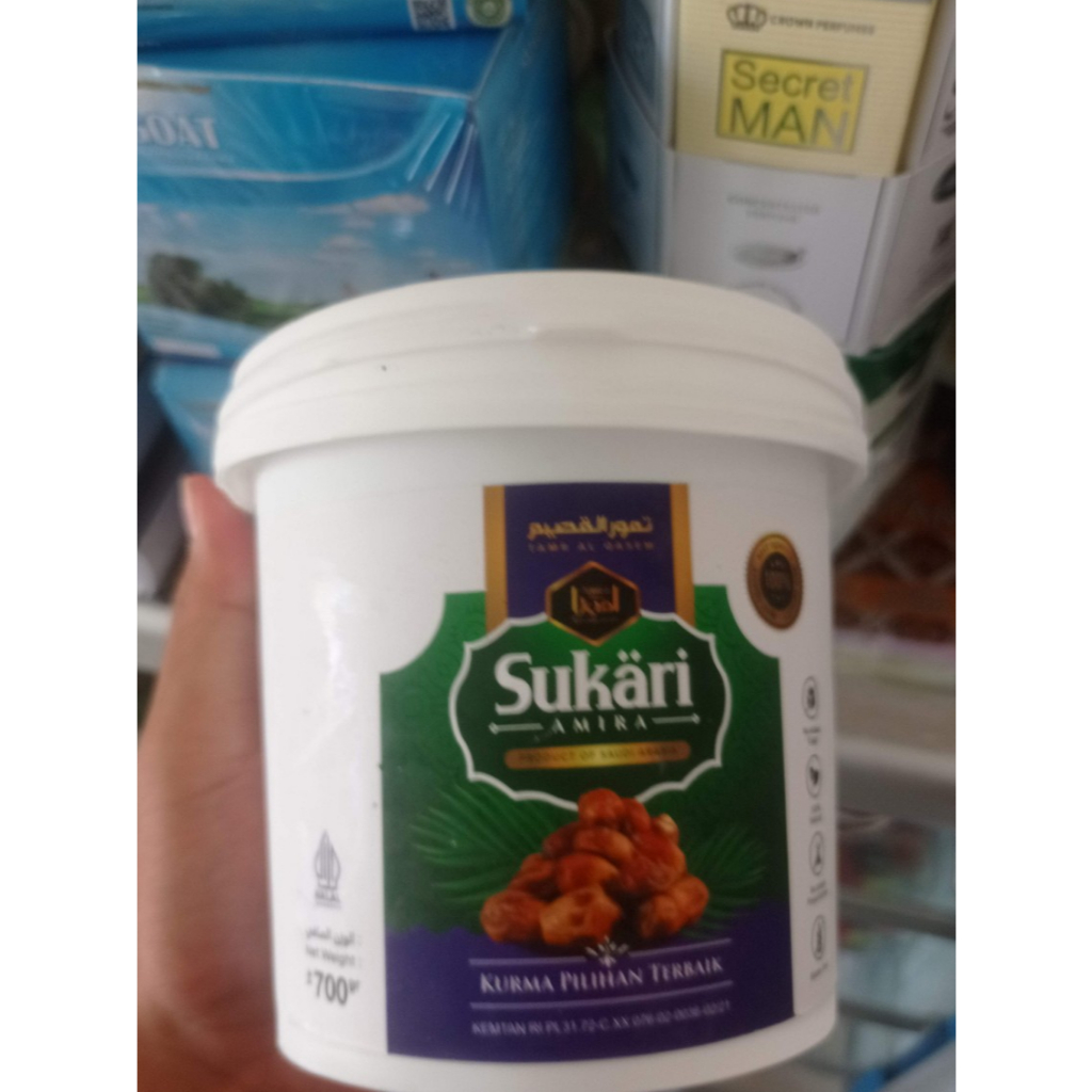 

Kurma sukari amira dates ember