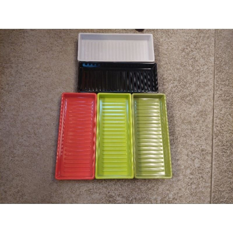 piring daging 7,4inch- melamin golden dragon P4707